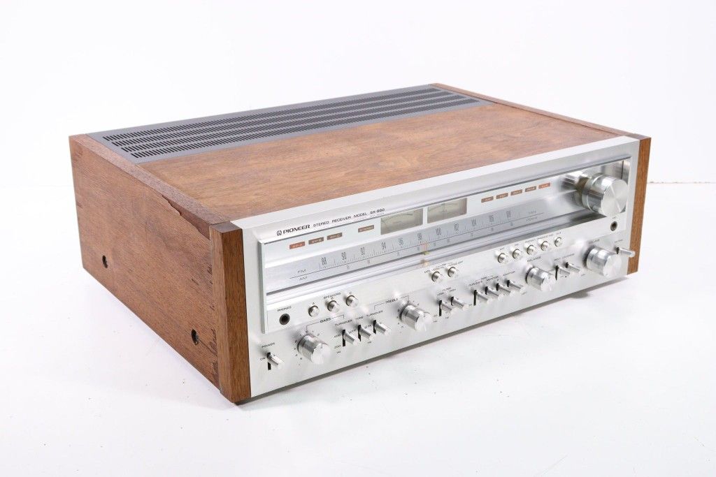 PIONEER SX-950 VINTAGE AM FM STEREO RECEIVER (AS IS)