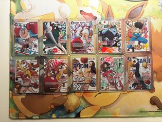 One Piece X Round 1 Complete Promo Set