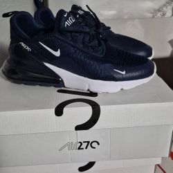 Nike Air Max 270 Women Size 7 (Eur 38) & Men's Size 7 (Eur 40)