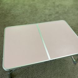 Foldable Laptop Table For Bed