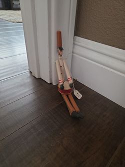 Wood Soldier Ornament 