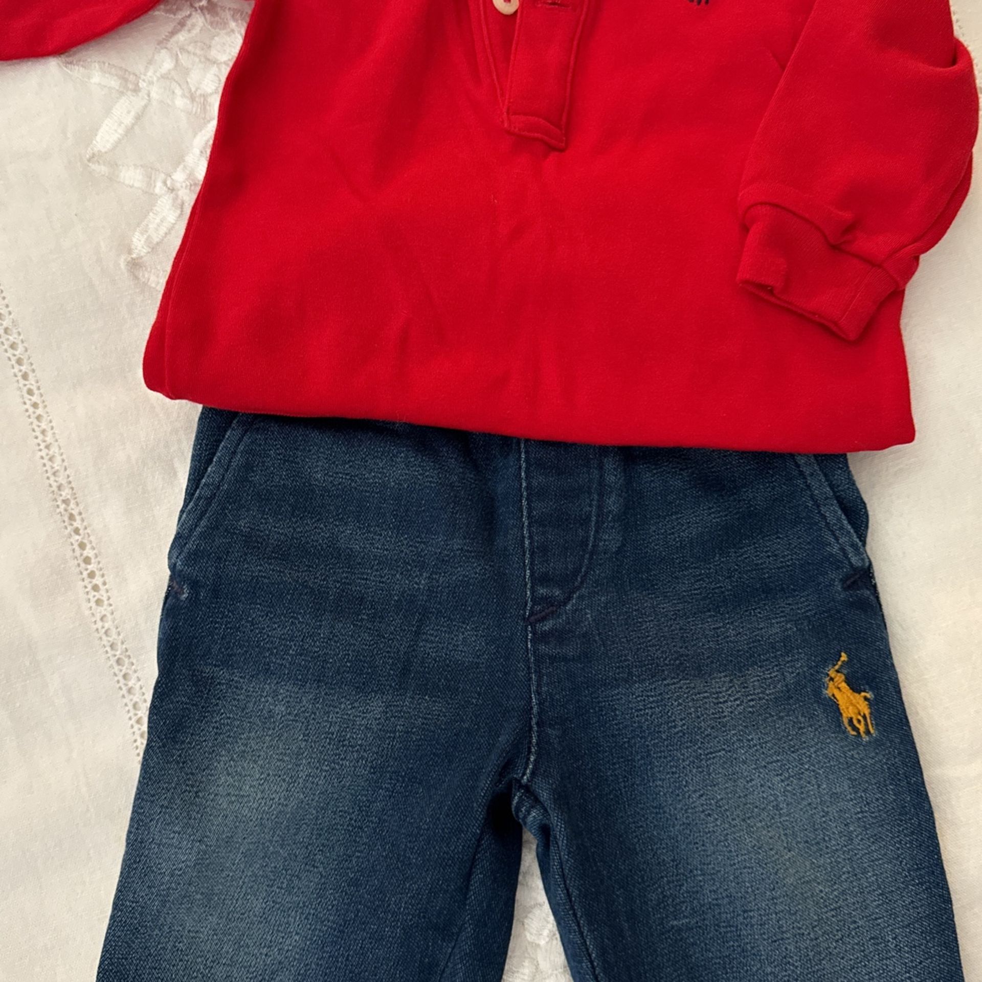 Ralph Lauren Two Piece Set