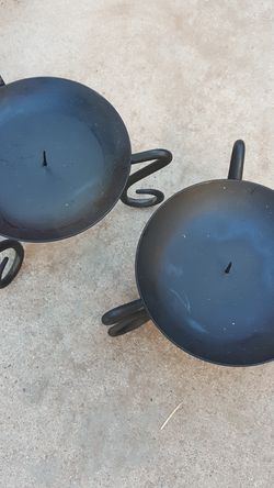 Candle holders