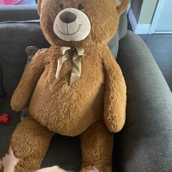 Giant Teddy Bear For Valentines 