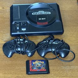 Sega Genesis TESTED WORKING