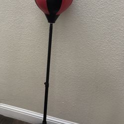 Kids Punching Bag  With Stand And Gloves