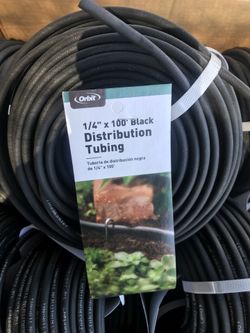 Distribution Tubing 100 Feet $8