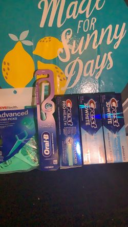 Oral care all for $10