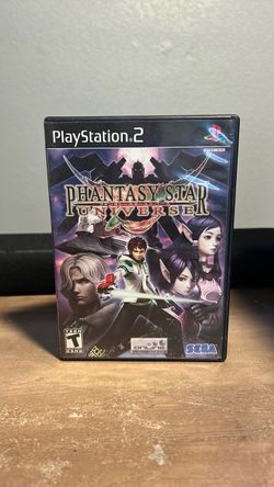 PS2 PHANTASY STAR UNIVERSE
