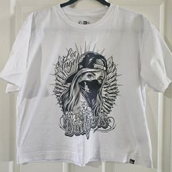 LA Dodgers White T Shirt