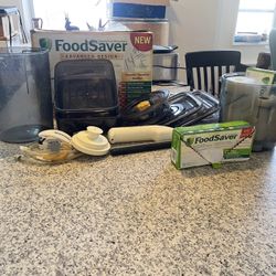 Food saver vacuum sealer and bags. Storage Canisters And Lids. 