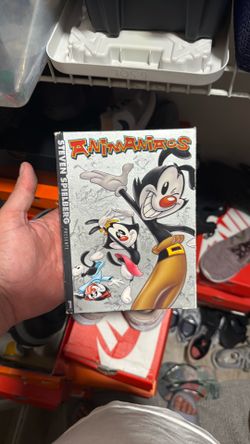 Animaniacs volume 1 5 dvd discs