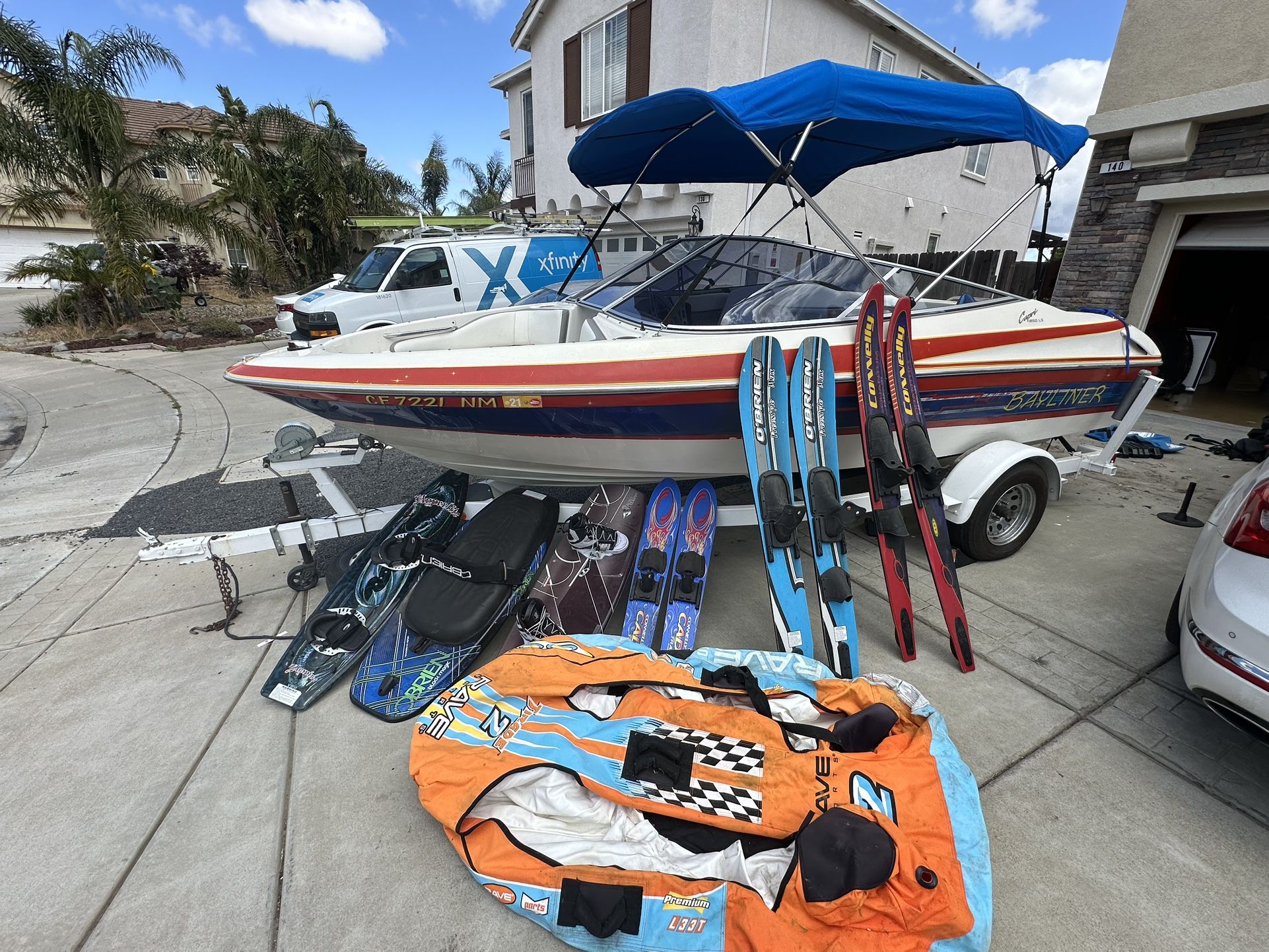 1994 Bayliner Capri 1850 ls