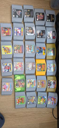 Nintendo 64 Games Super Bundle