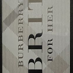 Burberry Brit For Her 1.6fl Oz