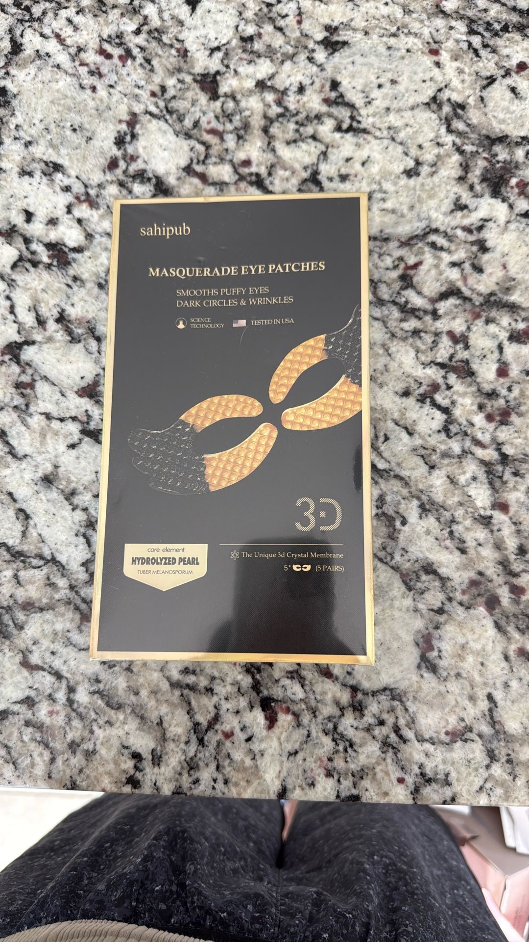 Selling My Sahib Masquerade Eye Patches