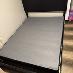 Queen Size Bed Frame And Base Box