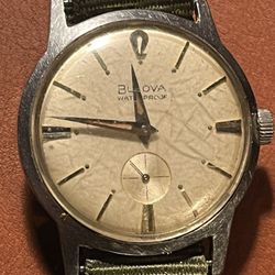 Vintage Bulova Surf-king (1970s)