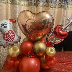 Valentines Ballons