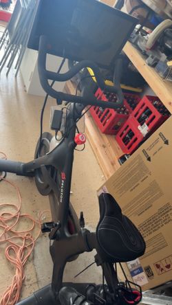 Peloton bike