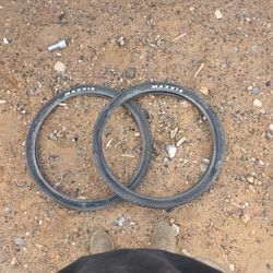 Mountain bike tires