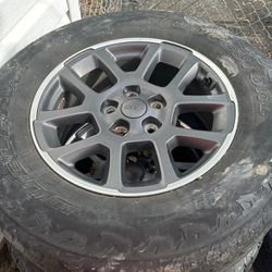 4 Rims And Tires