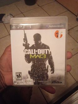 Call of duty MW3 for PlayStation 3