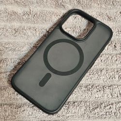 Iphone 16pro Black Case 