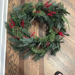 Outdoor Christmas Wreath