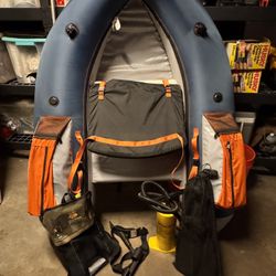 FISH CAT 5 MAX with Accessories. 