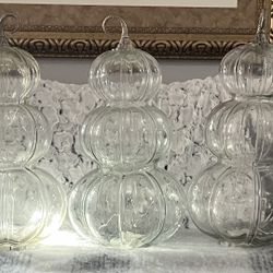Glass Pumpkin 