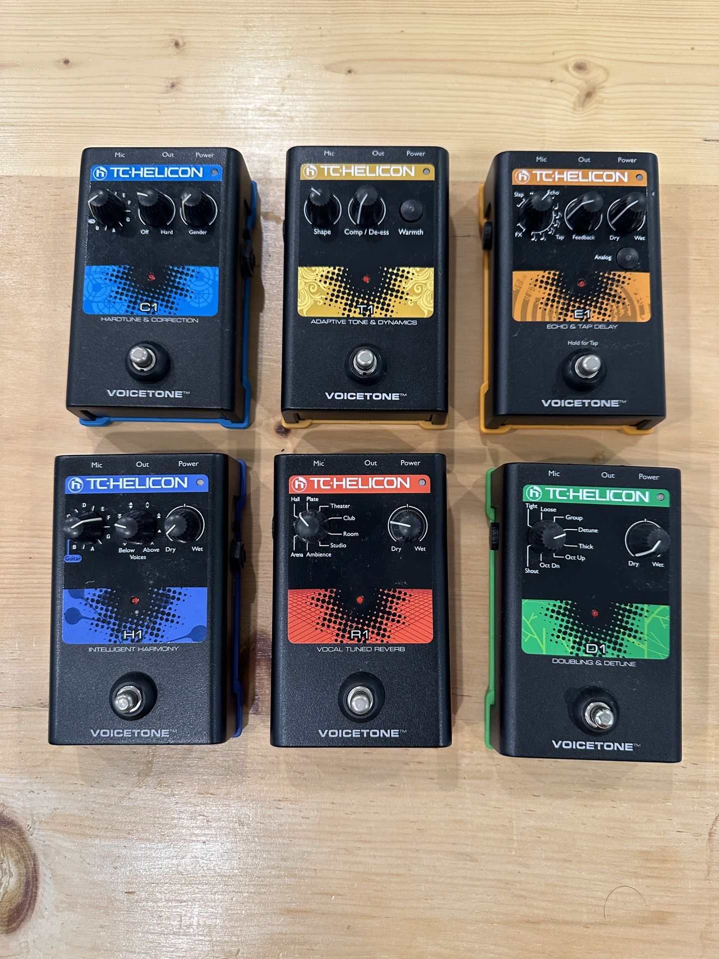 Tc helicon voicetone