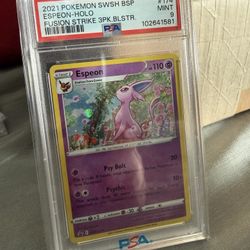 PSA Graded Pokemon Card