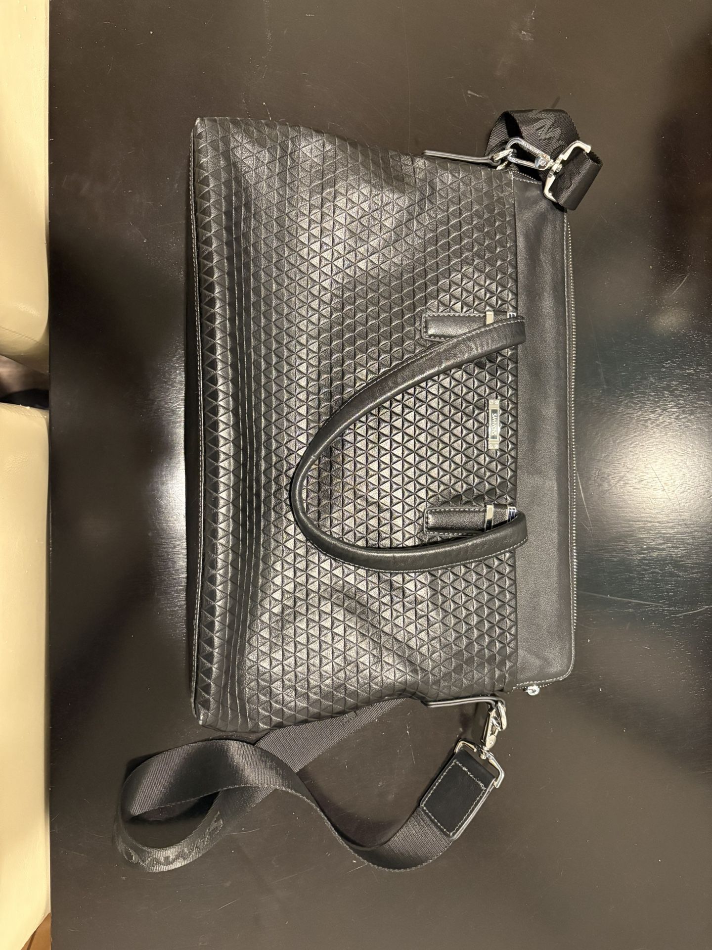 Sammons Top Quality Genuine Leather Laptop Briefcase/tote/shoulder Bag "Medici"s