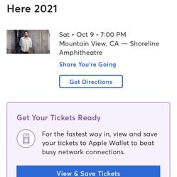 Luke Bryan Tickets Shoreline 