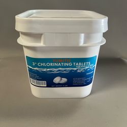 3” Chlorinating Tablets For Pools And Spa Chlorine Tabs 8lbs
