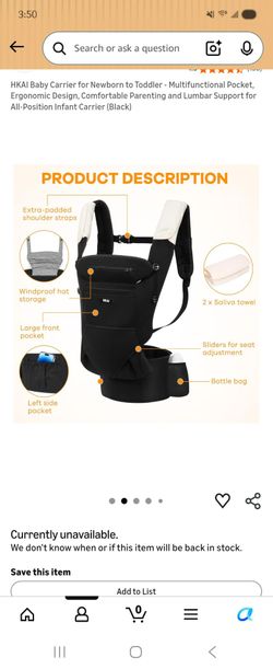 Baby carrier