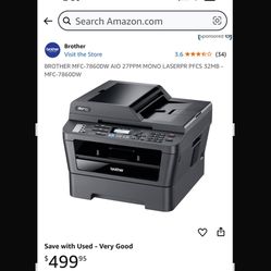 Brothers Printer  MFC