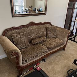 Chair, Loveseat & Couch 