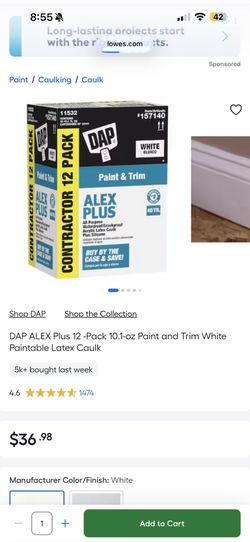 Caulking case