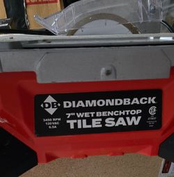 Tile saw