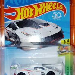 Hot Wheels Lamborghini Super Trofeo