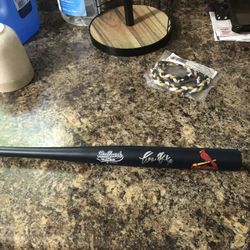 Autograph Mini St Louis Cardinals Bt