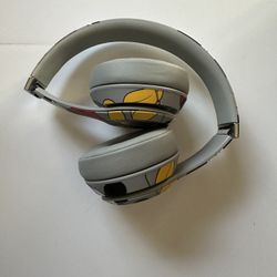 Pre-owned Beats Solo 3 Mickey Mouse Heritage 1928 Edition Headphones Only