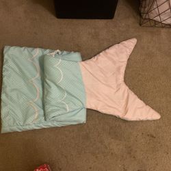 Mermaid Tail Sleeping Bag 