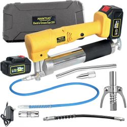 Grease Gun Kit 20V MAX with Battery and Charger Cordless Grease Gun #968