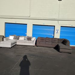 Sectional Couch Sofa Modern -  Delivery Available 