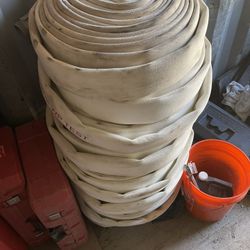 2.5” Fire Hose 50’ L