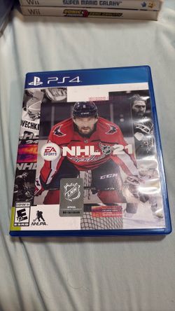 NHL 21, complete (Playstation 4)