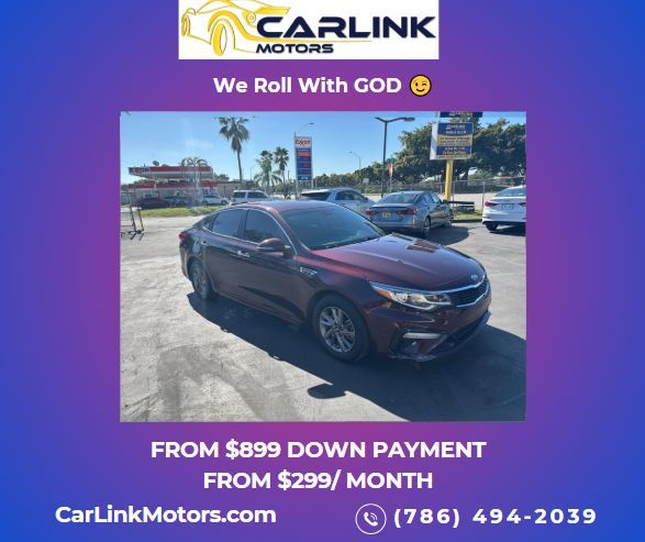 2018 KIA OPTIMA FROM $899 DOWN PAYMENT